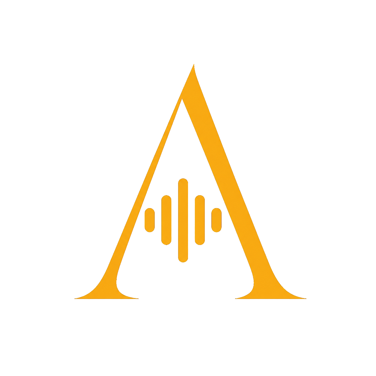 The Active Voice Project monogram